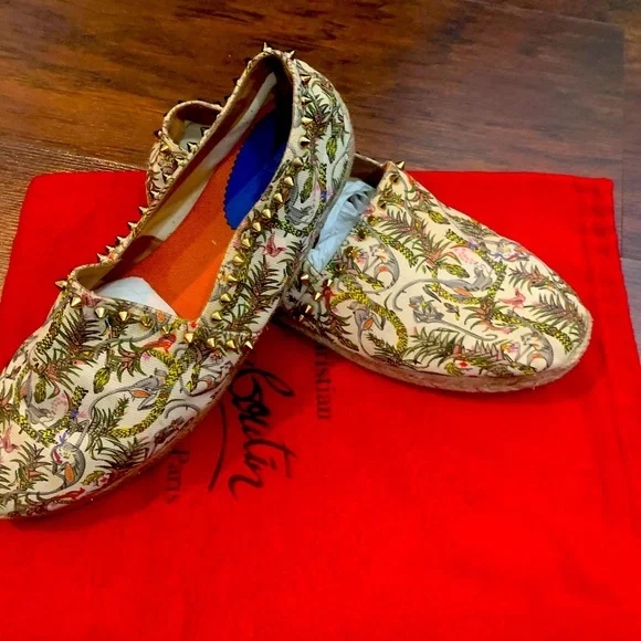 Christian Louboutin | Shoes | Christion Louboutin Canvas  display picture 2